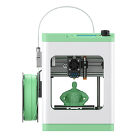 WEEDO高精度家用智能3d打印机TINA2s桌面级儿童玩具模型大尺寸WIFI云打印diy三d打印机静音自动调平 TINA2S绿+彩色耗材*5【80%选择】