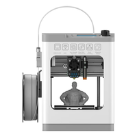 WEEDO高精度家用智能3d打印机TINA2s桌面级儿童玩具模型大尺寸WIFI云打印diy三d打印机静音自动调平 TINA2S【海外版】