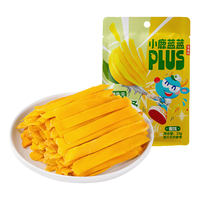 小鹿蓝蓝益生元芒果条 甄选束埔寨玉娇芒 低脂肪低钠放心吃 酸甜有嚼劲 【分享装】一口芒果条25g×1袋