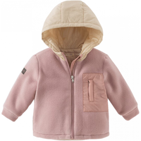 戴维贝拉 DAVE＆BELLA）女宝宝外套休闲男童棉服摇粒绒