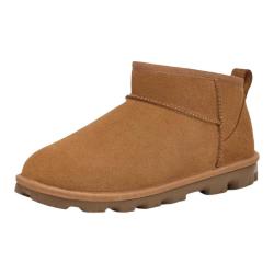 UGG 秋冬男女同款舒适纯色圆头基础款短筒靴时尚休闲雪地靴1166732