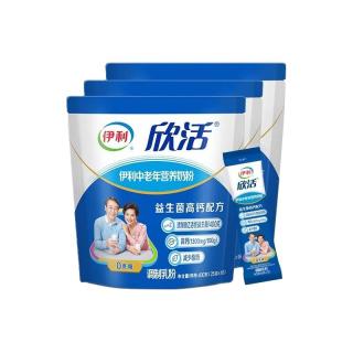 伊利 奶粉中老年成人高钙高蛋白营养400g小袋装奶粉