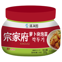清净园 萝卜块泡菜300g