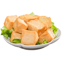 趣十八番潮汕手工鱼豆腐 汕头手打鱼丸 火锅食材 关东煮豆捞 火锅丸料丸子 2斤黄金鱼豆腐