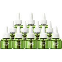 润本(RUNBEN)电蚊香液无味无香驱蚊液室内驱蚊补充液套装插电式电蚊香 无香型45ml 12瓶 (无器)