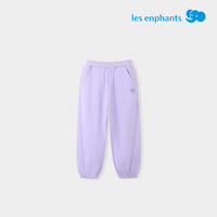 丽婴房【厚款加绒】儿童裤子男童休闲长裤女童裤子儿童秋冬款加绒长裤 活力浅紫 130 cm