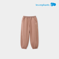 丽婴房（Les enphants）【厚款加绒】儿童裤子男童休闲长裤女童裤子儿童秋冬款加绒长裤 雅致咖啡 140 cm