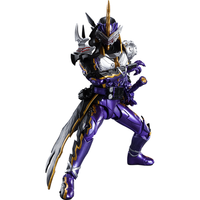万代（BANDAI） Figure-rise 假面骑士 拼装模型玩具 16cm FR W月神扳机