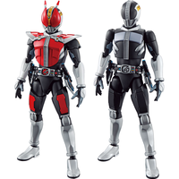 万代(BANDAI) Figure-rise 假面骑士 拼装模型玩具 16cm FR 电王圣剑月台