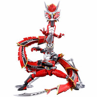 万代(BANDAI) Figure-rise 假面骑士 拼装模型玩具 16cm FR 龙骑无双龙