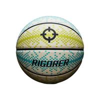RIGORER 准者 橡胶篮球 Z321230069 青绿 7号/标准