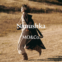 MO&Co.【Nanushka设计师联名】毛呢大衣2025冬浴袍式腰带MBE4OVC002 深咖啡色 XS /155