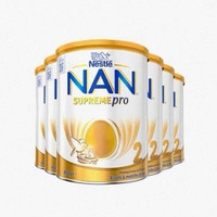 雀巢 澳版超级能恩5HMO适度水解婴幼儿奶粉2段  800g*6罐