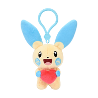 POTDEMIEL宝可梦负电拍拍挂件毛绒玩具公仔娃娃玩偶可爱生日礼物女钥匙扣