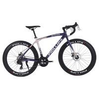 菲利普（PHILLIPS） Benjamin系列公路自行车男女成人弯把竞速变速碟刹赛车单车 27速 弯把 御花园  700c（165-190cm） +100 可升级30/油碟