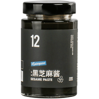 VEpiaopiao黑芝麻酱辅食轻食天然碾磨纯黑芝麻 黑芝麻酱