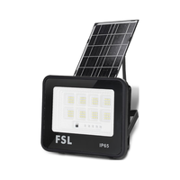 FSL佛山照明太阳能照明灯路灯户外庭院灯防水led投光灯 2.4W白光