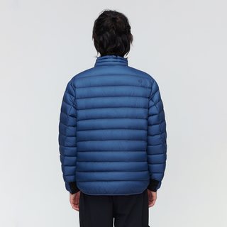 outdoor products秋冬95鹅绒立领排骨羽绒服男保暖内胆日系风
