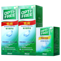 Alcon 爱尔康 美瞳隐形眼镜护理液