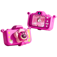 迪士尼儿童照相机玩具数码拍照录像拍立得相机女孩玩具圣诞节