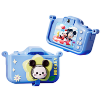 迪士尼儿童照相机玩具数码拍照录像拍立得相机女孩玩具圣诞节