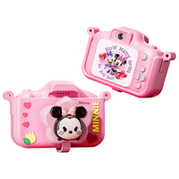 迪士尼儿童照相机玩具数码拍照录像拍立得相机女孩玩具圣诞节