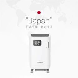 欧姆龙 医用3L制氧机3102W静音家用老人孕妇氧气机带雾化