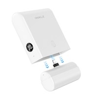 爱沃可 胶囊充电宝充电仓二合一13500毫安大容量适配苹果华为小米磁吸分离自充