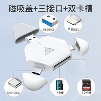 徕瑞思 电脑通用 佳能索尼微单反相机SD/TF卡 华为type-c Mac ipad平板