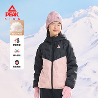 移动端、京东百亿补贴：匹克 童装儿童轻薄羽绒服2025新款女童连帽外套冬季保暖衣服男童外出服
