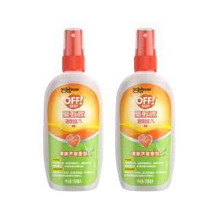 雷达蚊香 欧护 户外驱蚊液 100ml*2