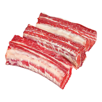 澳牛日記 澳牛日记 牛排骨 净重2斤 新鲜牛肋排肉多骨小烧烤火锅食材生鲜牛肉 牛排骨1kg