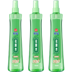 榄菊 花露水喷雾195ml*3瓶 经典原香 舒缓止痒 清凉爽肤