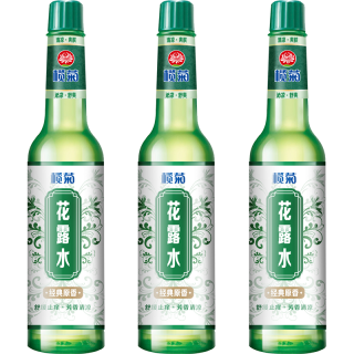 榄菊 花露水195ml*3瓶 经典原香 舒缓止痒清凉爽肤