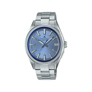 CASIO OCEANUS海神系列 41.4毫米太阳能电波腕表 OCW-T200S-7A