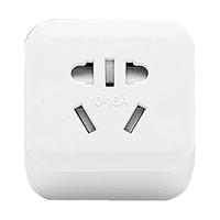 LXEE 转换插座插头转换器空调电热水器转换插头大功率10a转16a插座 10A转16A白色