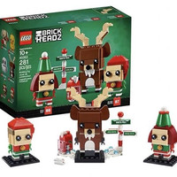 乐高 积木圣诞节40353