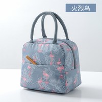 饭盒手提包简保温袋带饭的包包便当袋上班族装饭盒手提袋子