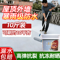 琨盛 聚氨酯屋顶防水胶 升级款 10斤（刷10平米）