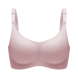 嫚熙 哺乳内衣 兰烟花 L