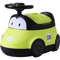 世纪宝贝 ENEN-116 小汽车坐便器 绿色