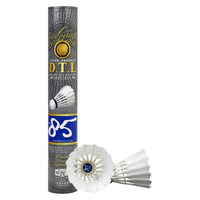 RSL 羽毛球 大桐利系列 DTL羽毛球耐打 比赛训练用球 DTL-85 77速
