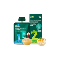 英氏 婴标营养果泥多样组合 宝宝辅食泥婴幼儿果蔬泥无添加