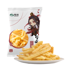 雪川食品 雪峪赤霄细薯条 500g