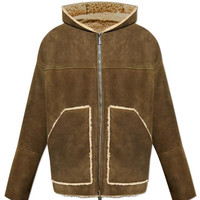 DSQUARED2 Lambskin sheepskin coat 羊皮大衣