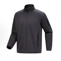 Arcteryx始祖鸟 COVERT CARDIGAN Alpenex II™ 刺绣立领绒感外套