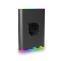 壹号本 OneXPlayer壹号显卡ONEXGPU2笔记本RX7800XT外接置独立显卡拓展坞