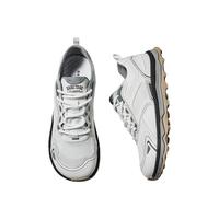 皓顿（HAUT TON）潮牌男款网面透气休闲鞋夏季2024轻便防滑运动鞋男士男鞋子 白色 38 适合运动鞋39码