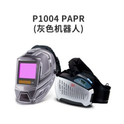 迅安 P1004电动空气净化PAPR正压式送风呼吸器自动变光电焊面罩