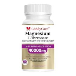 CandyCare 补镁片记忆专注力睡眠成人情绪镁补充剂男女